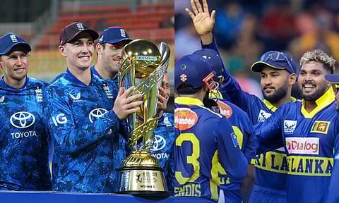 சொந்த மண்ணில் மரண அடி...ஒருநாள், டி20 தொடர் இரண்டையும் இழந்த இலங்கை