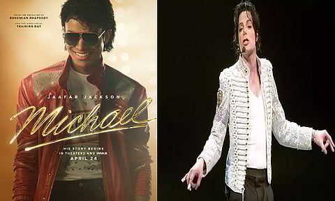 மைக்கேல் ஜாக்சன் பயோபிக் படத்தின் டிரெய்லர் நாளை வெளியீடு