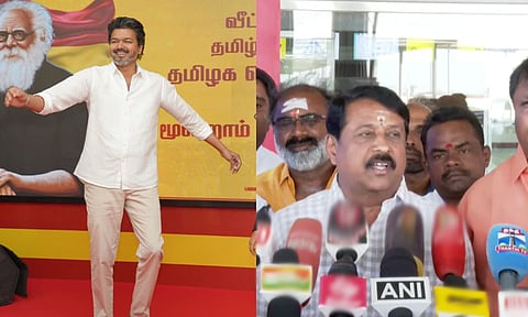 “விஜய்க்கு டான்ஸ் ஆடத்தான் தெரியும்” - நயினார் நாகேந்திரன் விமர்சனம்