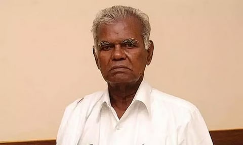 நல்லகண்ணு மருத்துவமனையில் அனுமதி 