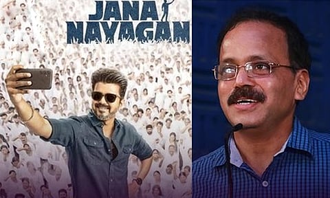 'ஜனநாயகன்' - 20 நிமிட காட்சி கட்டா?...தயாரிப்பாளர் தனஞ்செயன் போட்ட பதிவு