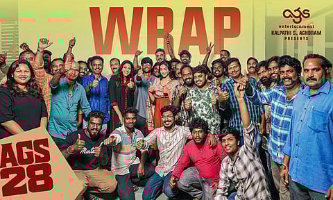 அர்ஜுன் நடிக்கும் “ஏஜிஎஸ் 28” படத்தின் படப்பிடிப்பு நிறைவு