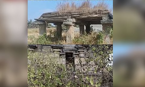 900 ஆண்டுகள் பழமையான சோழர் கால கோவில் கண்டுபிடிப்பு