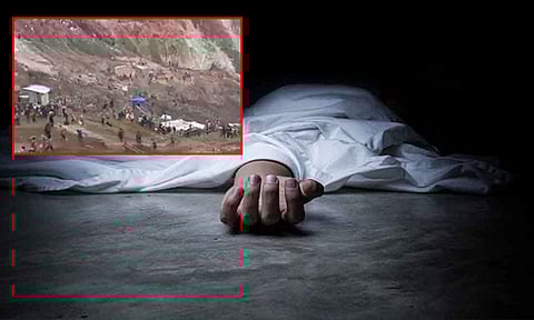 
காங்கோ:  நிலச்சரிவில் சிக்கி 200 சுரங்க தொழிலாளர்கள் பலி