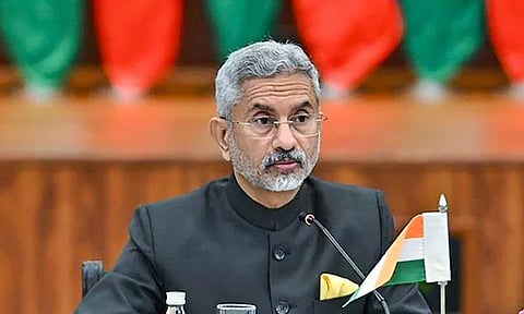 மத்திய மந்திரி ஜெய்சங்கர் இன்று அமெரிக்கா பயணம்