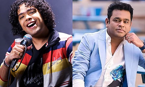 நரேஷ் ஐயர் கூட அப்படித்தான்...ஏ.ஆர்.ரகுமான் சொன்ன தகவல் 