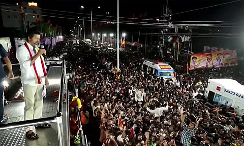 கரூர் வழக்கு: திருச்சி கோர்ட்டில் 12-ந் தேதிக்குள் சிபிஐ சார்பில் குற்றப்பத்திரிகை தாக்கல்?