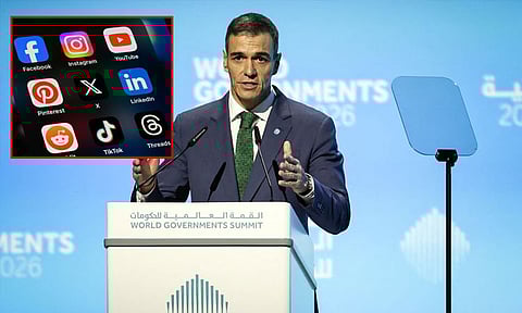 16 வயதுக்கு கீழ் உள்ளவர்கள் சமூக ஊடகம் பயன்படுத்த தடை; ஸ்பெயின் திட்டம்
