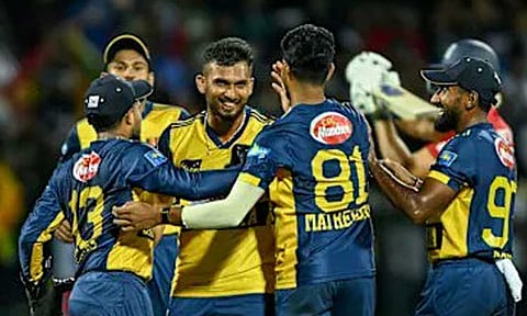 
டி20 உலகக் கோப்பை: இலங்கை அணி அறிவிப்பு 
