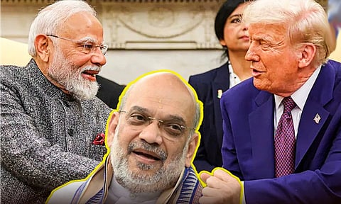 "இந்திய அமெரிக்க வர்த்தகம் இனி மென்மேலும் பூத்துக் குலுங்கும்"- உள்துறை மந்திரி அமித்ஷா 