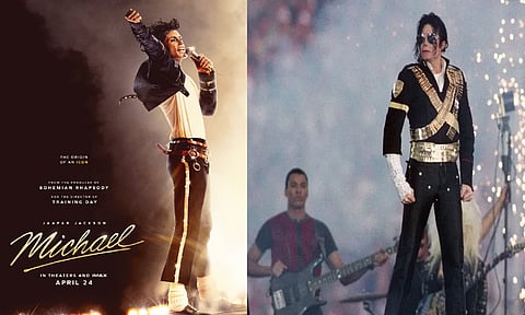 மைக்கேல் ஜாக்சன் பயோபிக் படத்தின் டிரெய்லர் வெளியானது