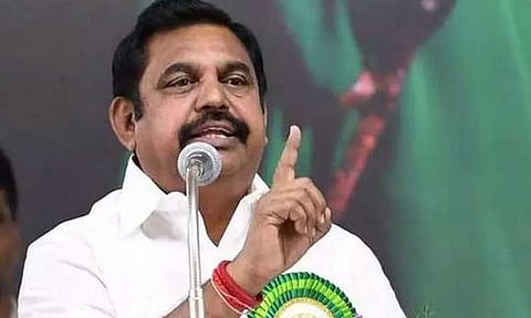 பள்ளி மாணவன் கையில் போதைப்பொருள்....திமுக அரசுக்கு எடப்பாடி பழனிசாமி  கண்டனம்