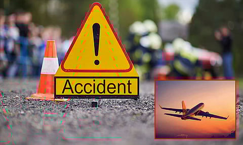 இங்கிலாந்தில் விமான விபத்து; 2 பேர் பலி
