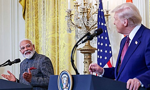 
இந்திய-அமெரிக்க வர்த்தக ஒப்பந்தம்; இந்தியாவின் நிலை வலுப்படும்:  தொழில் நிபுணர்கள் வரவேற்பு
