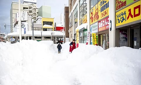 
ஜப்பானில் கடுமையான பனிப்பொழிவு; 30 பேர் பலி