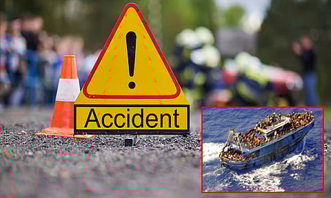 கிரீஸ்:  அகதிகள் படகு, மற்றொரு படகு மீது மோதி 14 பேர் பலி
