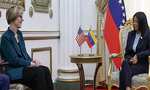 அமெரிக்கா- வெனிசுலா இடையே மீண்டும் தூதரக உறவு
