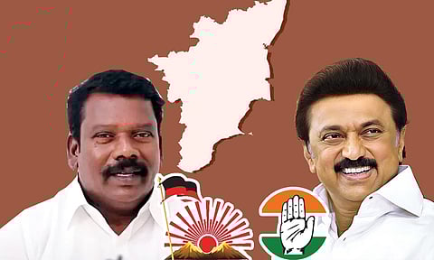 காங்கிரஸ் கட்சிக்கு கூடுதல் 'சீட்' கொடுத்தால் பாதிப்பு நமக்குத்தான்: திமுக மூத்த நிர்வாகிகள் 'திடீர்' போர்க்கொடி 
