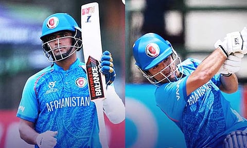 யு19 உலகக் கோப்பை அரையிறுதி: இந்தியாவுக்கு 311 ரன்கள் இலக்கு நிர்ணயித்த ஆப்கானிஸ்தான் 
