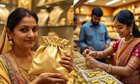 தங்க நகைகள் வாங்குபவர்களை அதிர்ச்சியடைய வைத்த விலை...இன்றைய நிலவரம் என்ன?