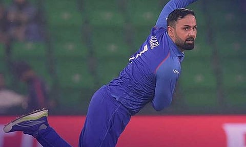 
டி20 உலகக் கோப்பை பயிற்சி ஆட்டம் :  வெஸ்ட் இண்டீஸ் அணியை வீழ்த்தி ஆப்கானிஸ்தான் வெற்றி 
