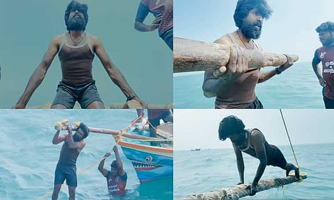  நடிகர் சூரி வெளியிட்ட ‘மண்டாடி’ படத்தின் சூட்டிங் ஸ்பாட் வீடியோ! 