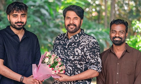 தனுஷின் 55வது படத்தில் இணைந்த நடிகர் மம்முட்டி