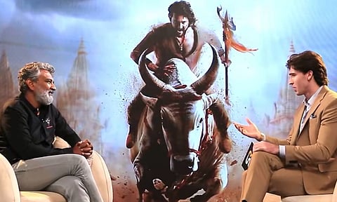 2 பாகங்களாக உருவாகிறதா ’வாரணாசி’ ? - எஸ்.எஸ்.ராஜமவுலி பதில் 