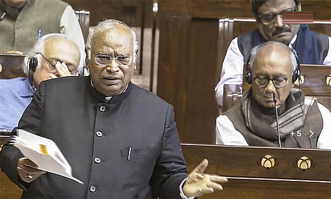 ‘அமெரிக்கா உடனான வர்த்தக ஒப்பந்தம் இந்திய விவசாயிகளை பாதிக்கும்’ - மல்லிகார்ஜுன கார்கே