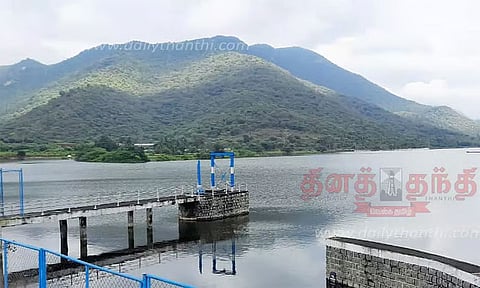 தருமபுரி: தொப்பையாறு அணையிலிருந்து நீர் திறப்பு