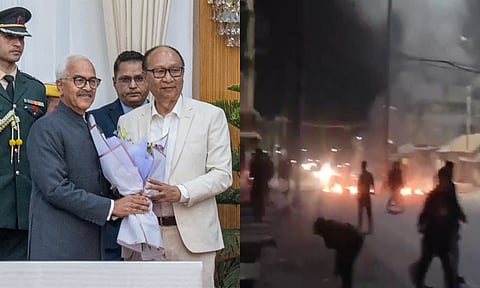 புதிய முதல்-மந்திரி பதவியேற்ற மறுநாளே மணிப்பூரில் மீண்டும் கலவரம் 