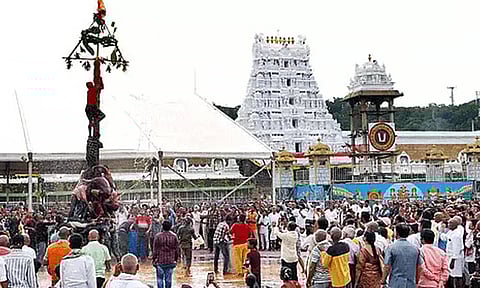 திருப்பதியில் ஒருநாள் உண்டியல் காணிக்கை ரூ.3 கோடியே 72 லட்சம்
