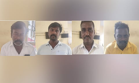 திருநெல்வேலி: கொலை முயற்சி வழக்கில் 4 பேருக்கு சிறை தண்டனை