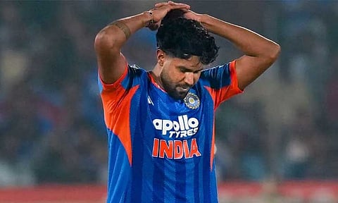 டி20 உலகக் கோப்பை: இந்திய அணிக்கு பின்னடைவு ....காரணம் என்ன ?