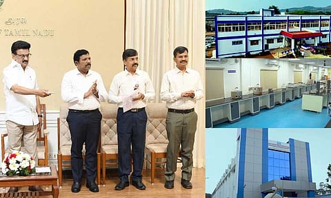 பால்வளத் துறை சார்பில் முடிவுற்ற திட்டப் பணிகள்: முதல்-அமைச்சர் திறந்து வைத்தார்
