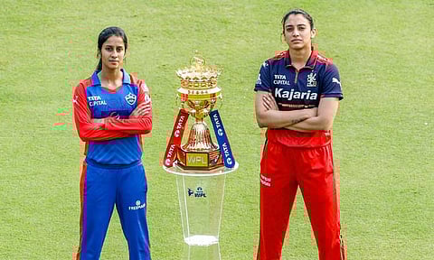 
மகளிர் பிரீமியர் லீக் இறுதிப்போட்டி: டாஸ் வென்ற பெங்களூரு பந்துவீச்சு தேர்வு 