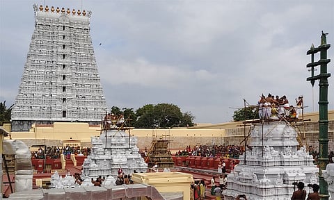 திருச்செந்தூர் சுப்பிரமணிய சுவாமி கோவிலில் தை உத்திர வருஷாபிஷேக விழா