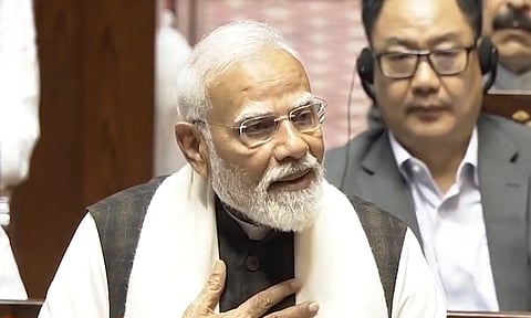 ‘எனக்கு சவக்குழி தோண்டப் பார்க்கிறார்கள்’ - எதிர்க்கட்சிகள் மீது பிரதமர் மோடி கடும் குற்றச்சாட்டு 