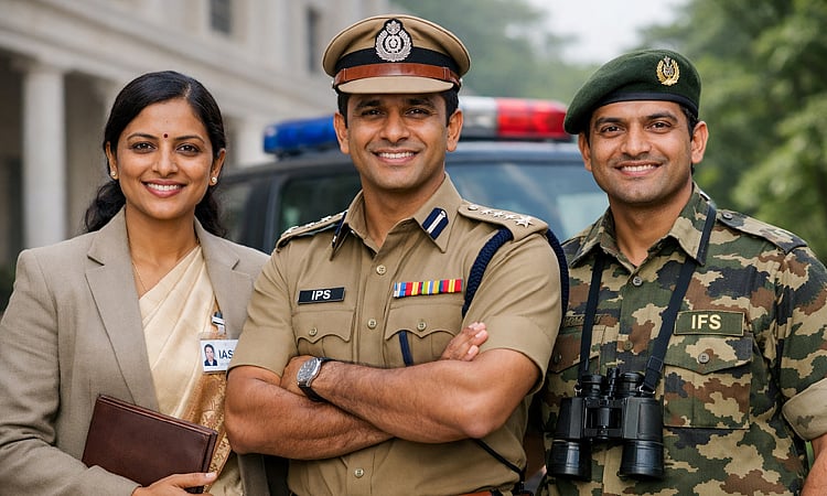 ஐஏஎஸ், ஐபிஎஸ் உள்ளிட்ட காலி பணியிடங்களை நிரப்ப அறிவிப்பு வெளியீடு | An ...