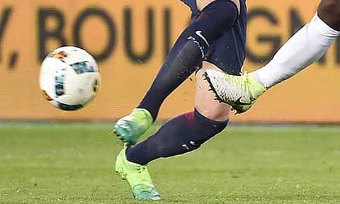 தெற்காசிய பெண்கள் கால்பந்து:  இந்திய அணி இறுதிப்போட்டிக்கு முன்னேற்றம் 
