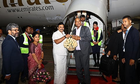 செசல்ஸ் நாட்டின் ஜனாதிபதி 5 நாட்கள் பயணமாக இந்தியா வருகை 