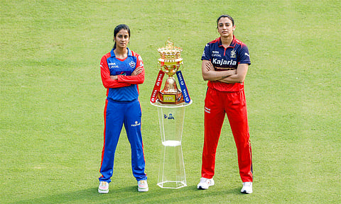 பெண்கள் பிரீமியர் லீக்: சாம்பியன் பட்டம் வெல்லப்போவது யார்.? பெங்களூரு-டெல்லி அணிகள் இன்று மோதல்
