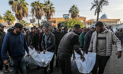 காசா மீது இஸ்ரேல் தாக்குதல்: குழந்தைகள்,பெண்கள் உள்பட 24 பேர் பலி