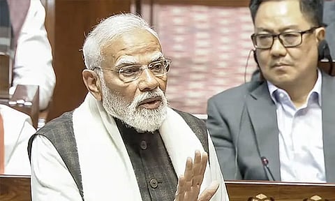 பா.ஜ.க.வுக்கும், காங்கிரசுக்கும் உள்ள வித்தியாசம்... நேருவை சுட்டி காட்டி பேசிய பிரதமர் மோடி
