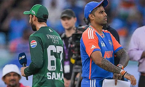 
பாகிஸ்தானுக்கு எதிராக விளையாட நாங்கள் தயார் - சூர்யகுமார் யாதவ்
