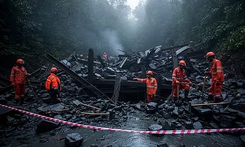 மேகாலயா சுரங்க விபத்து; பலி எண்ணிக்கை 25 ஆக உயர்வு

