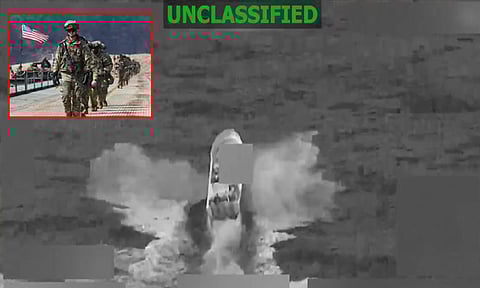 பசிபிக் பெருங்கடலில் படகில் போதை பொருள் கடத்தல்; 2 பேரை சுட்டு வீழ்த்திய அமெரிக்க ராணுவம்
