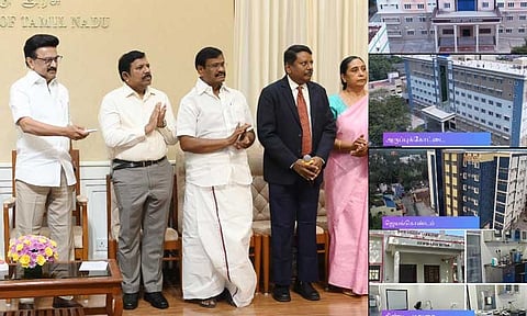 ரூ.348.59 கோடி செலவில் மருத்துவக் கட்டடங்கள்: மு.க. ஸ்டாலின் திறந்து வைத்தார் 