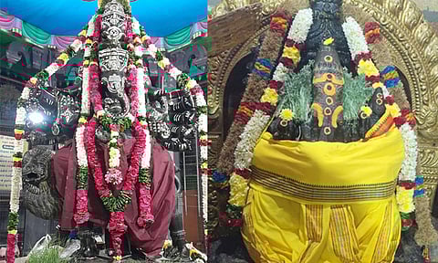 சிறப்பு அலங்காரத்தில் விநாயகர்