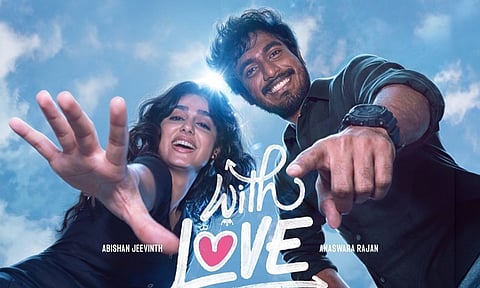 பழைய காதலைத் தேடும் பயணம்... "வித் லவ்" திரை விமர்சனம்